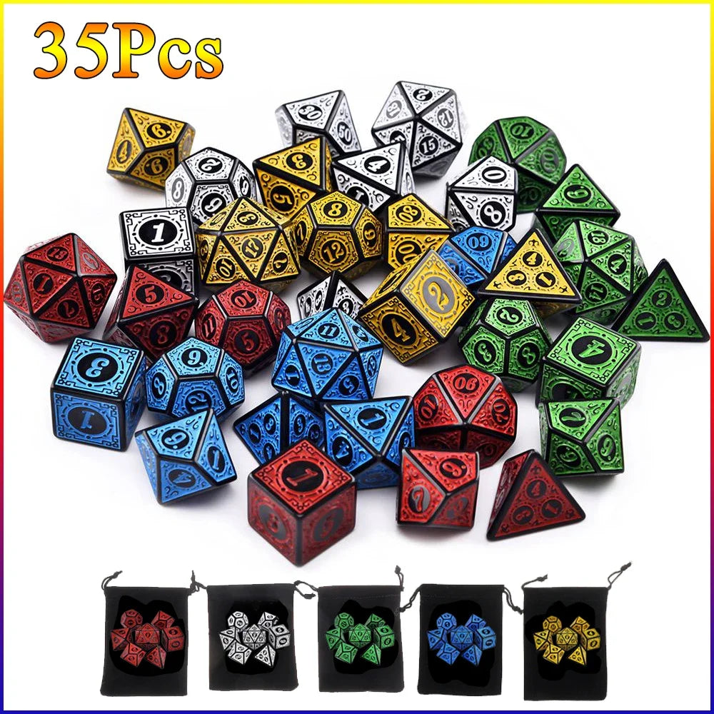 Black Trimmed Dice