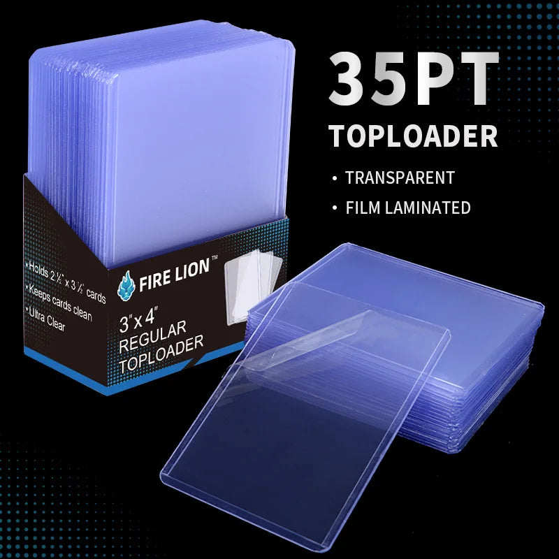 35pt Top loader card sleeves