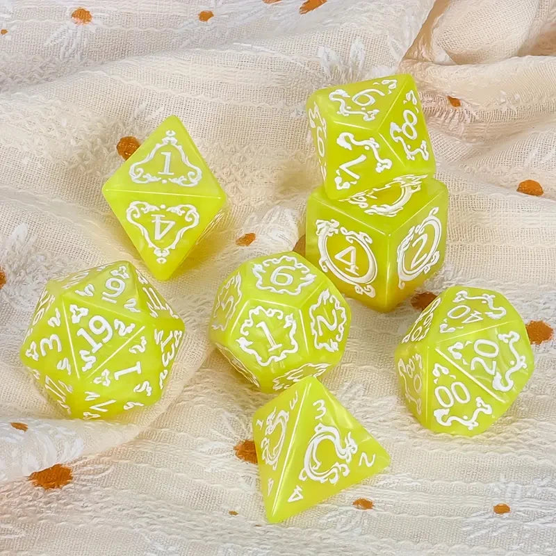 Dragon Pattern Dice