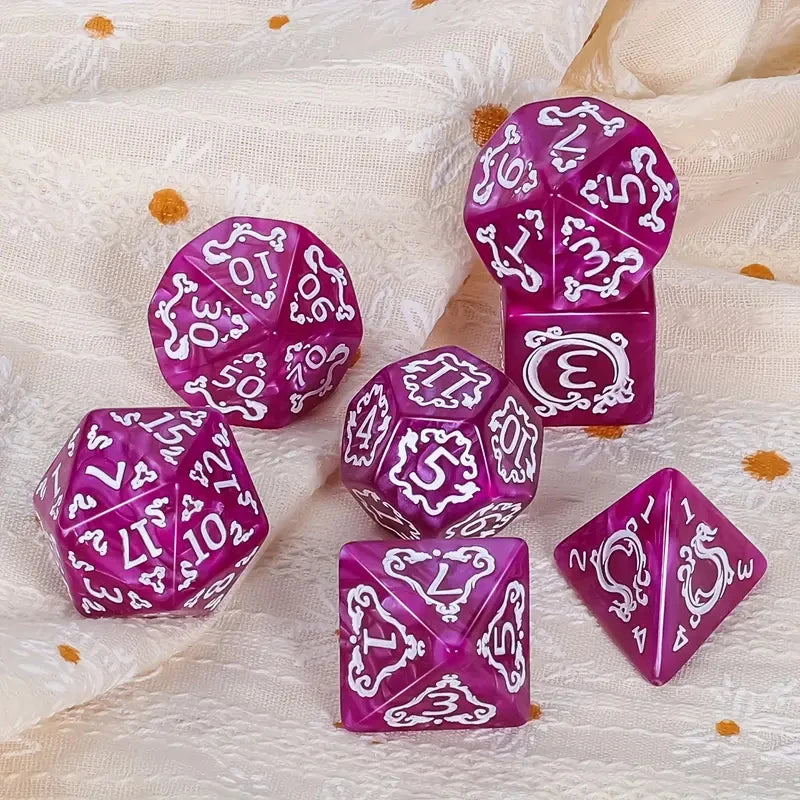 Dragon Pattern Dice