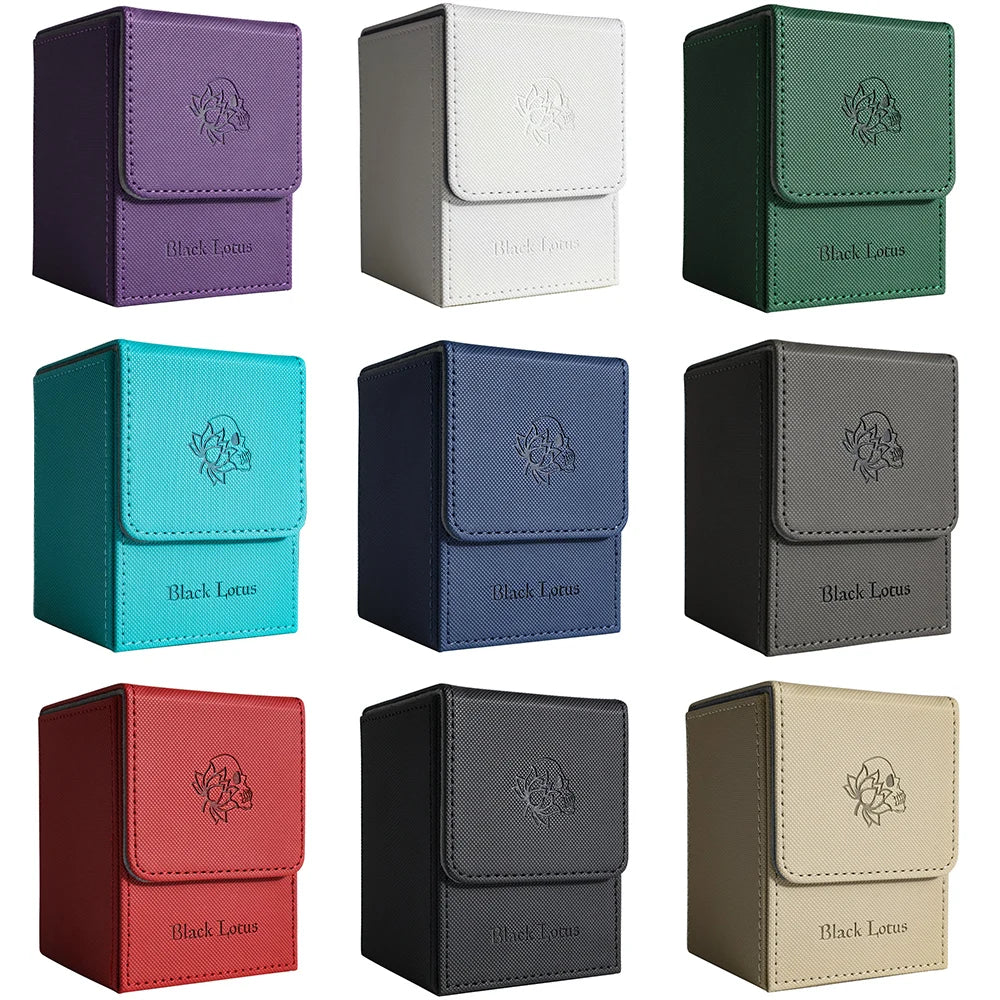 Magnetic MTG deck boxes.