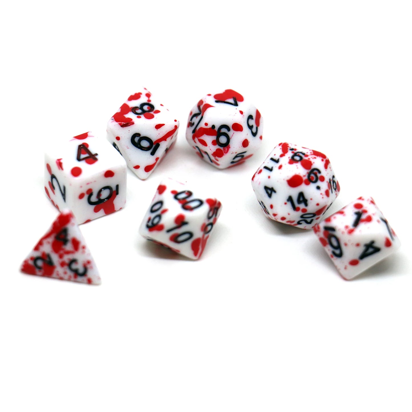 Blood Stain Dice Set