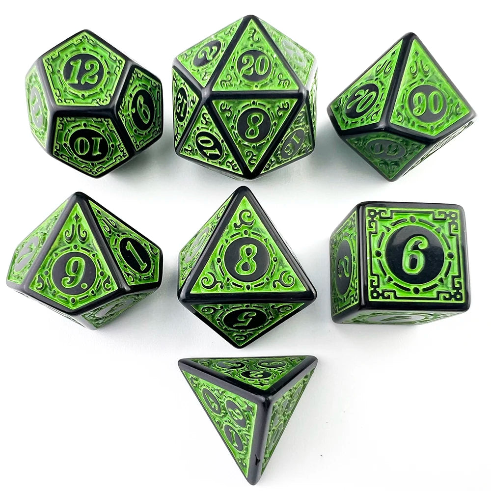 Pastel Colored Dice