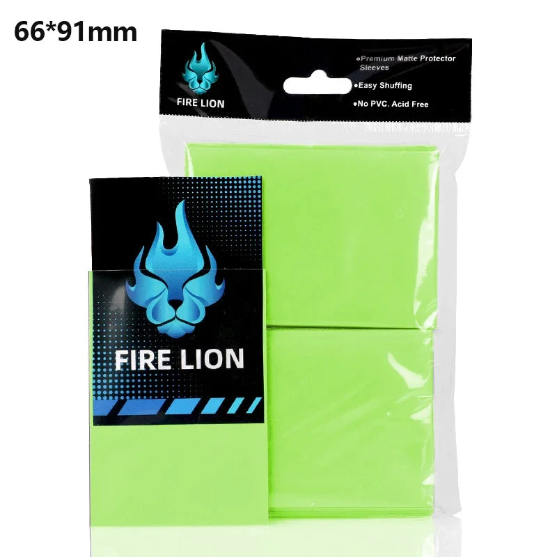 100PCS Frosted card sleeves