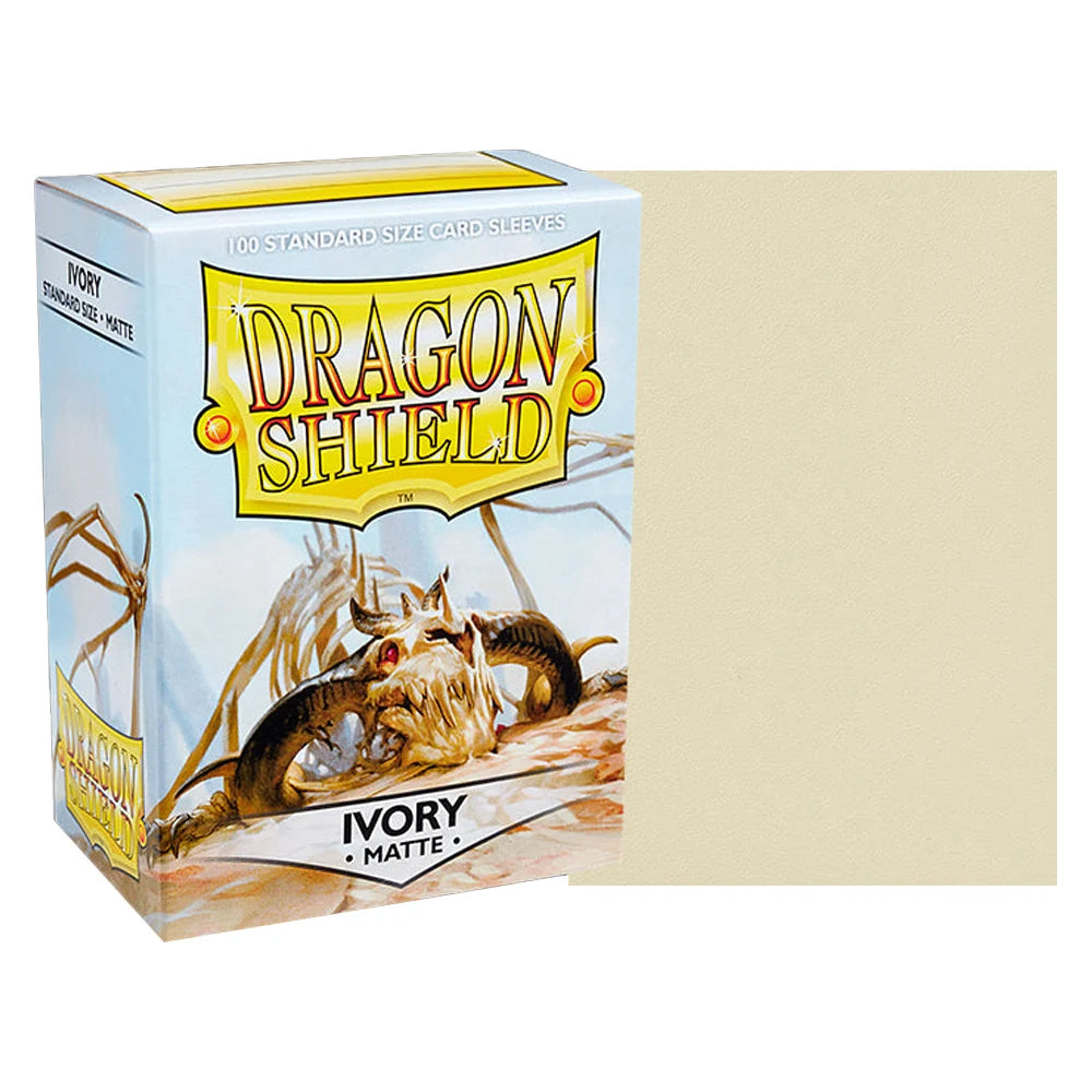 100 PCS/BOX Dragon Shield Matte Card Sleeves