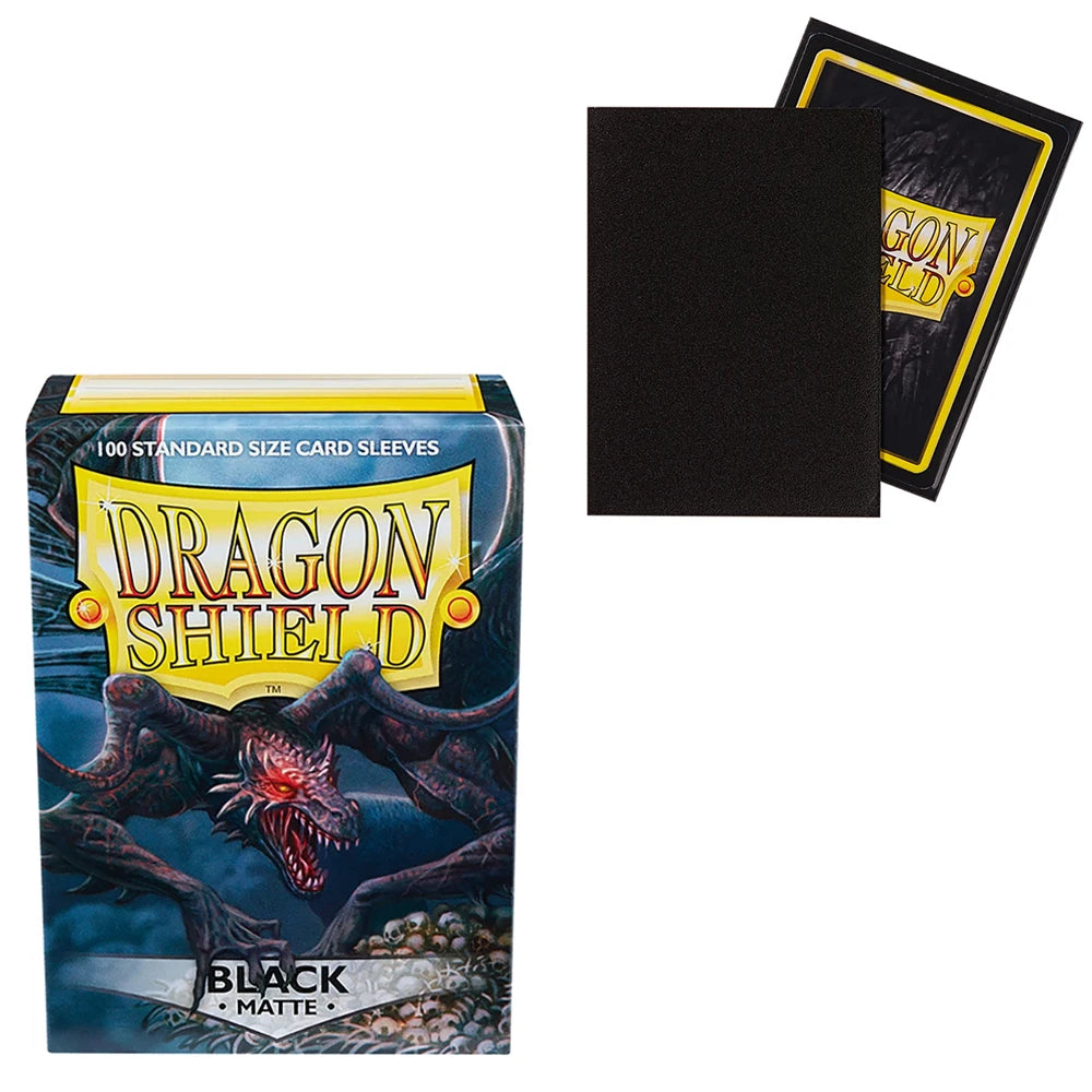 100 PCS/BOX Dragon Shield Matte Card Sleeves