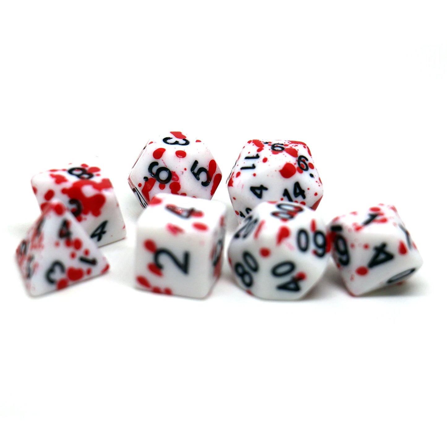 Blood Stain Dice Set