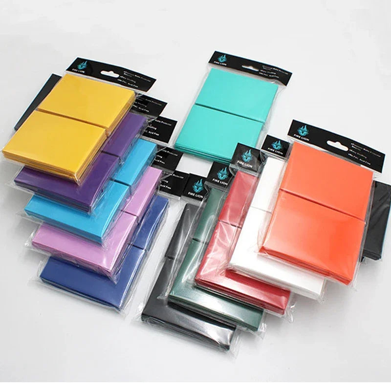 100PCS Frosted card sleeves