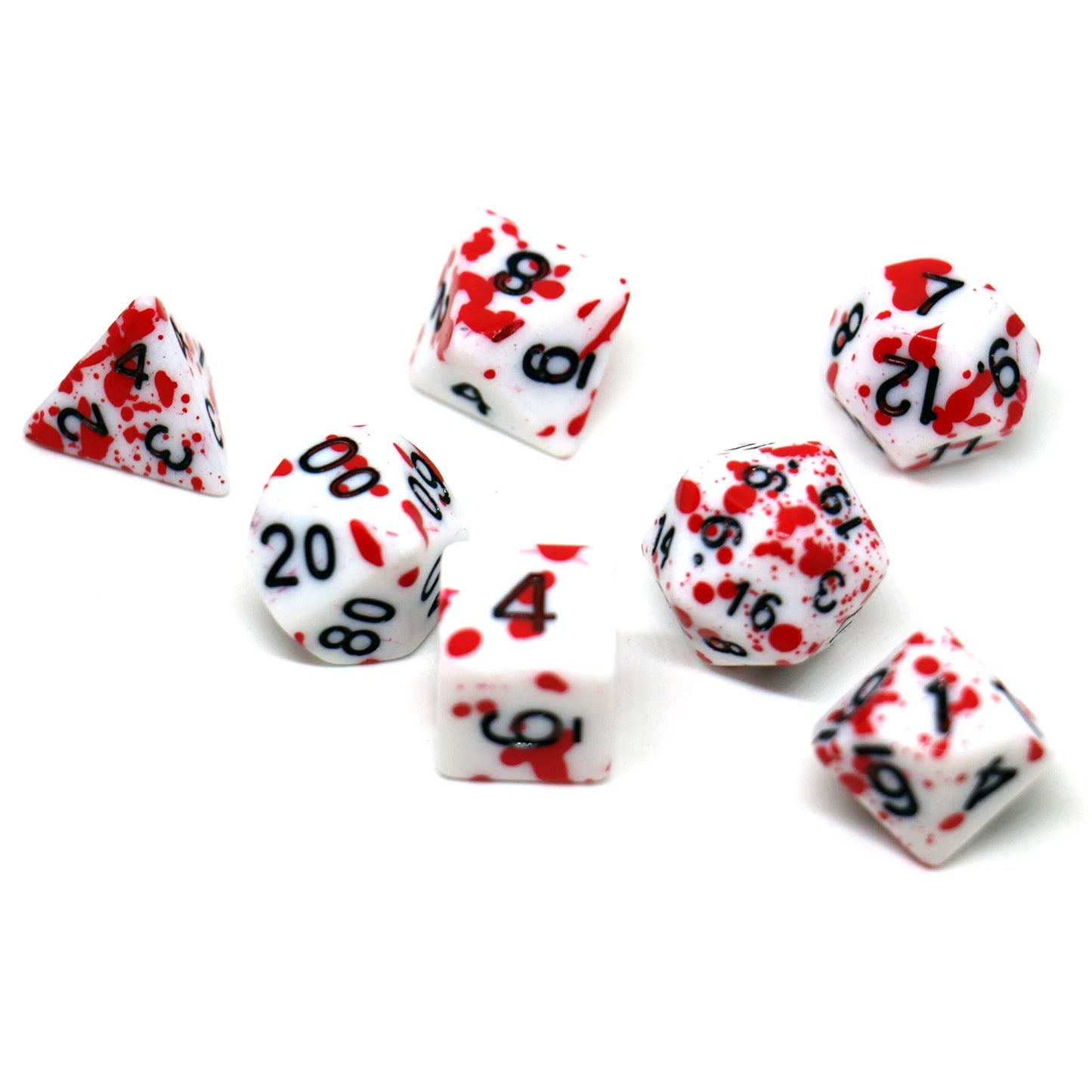 Blood Stain Dice Set