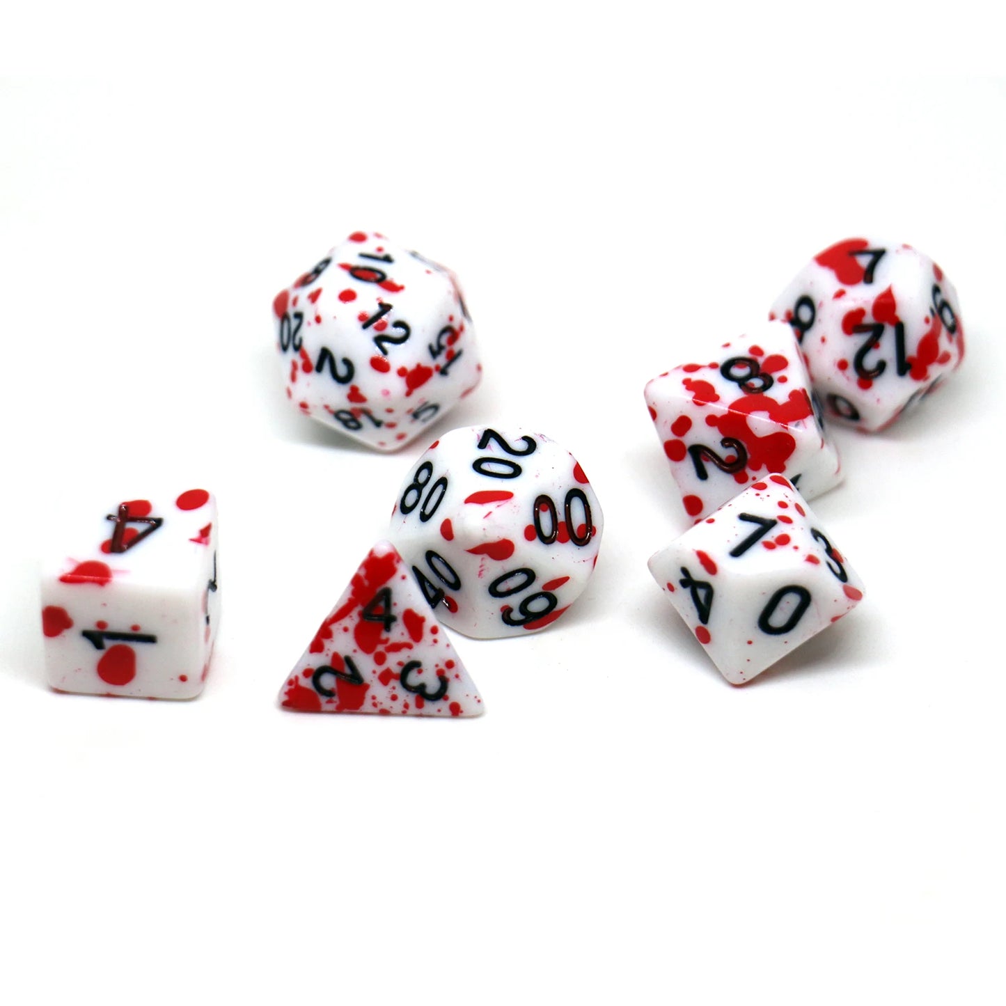 Blood Stain Dice Set