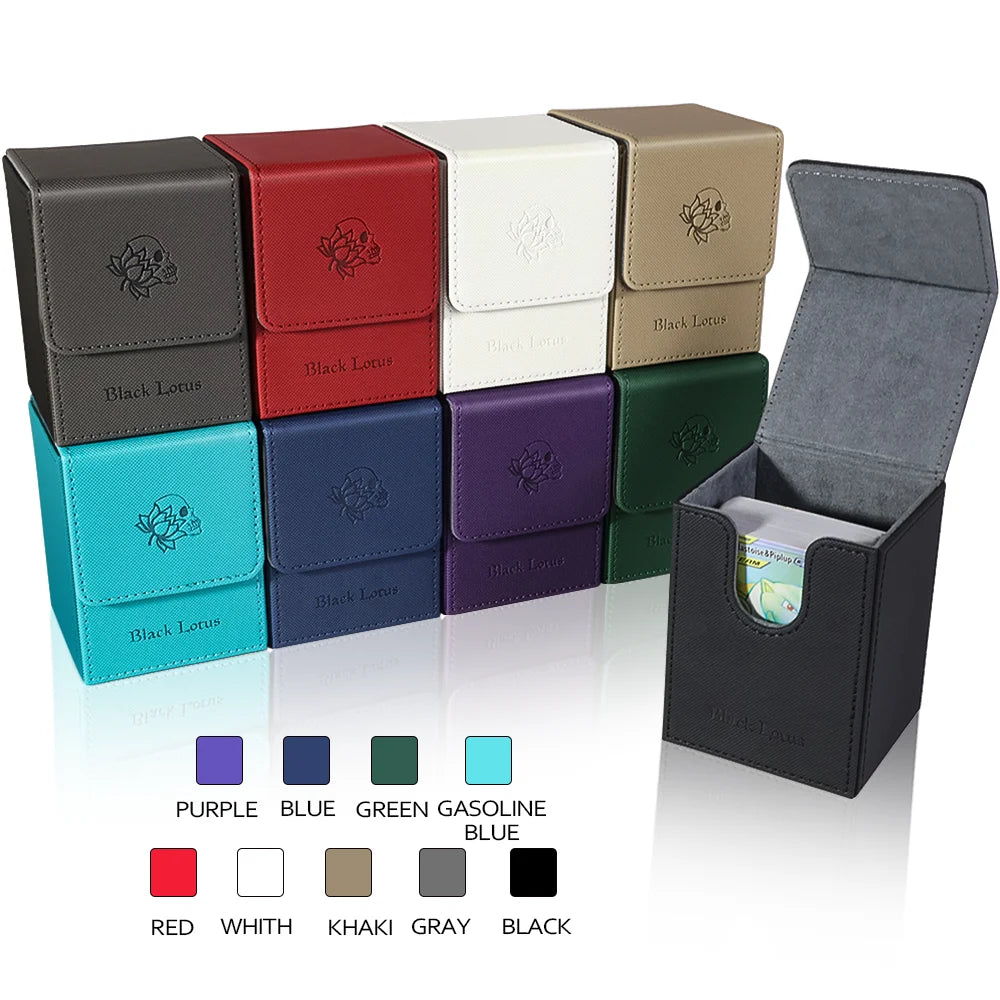 Magnetic MTG deck boxes.