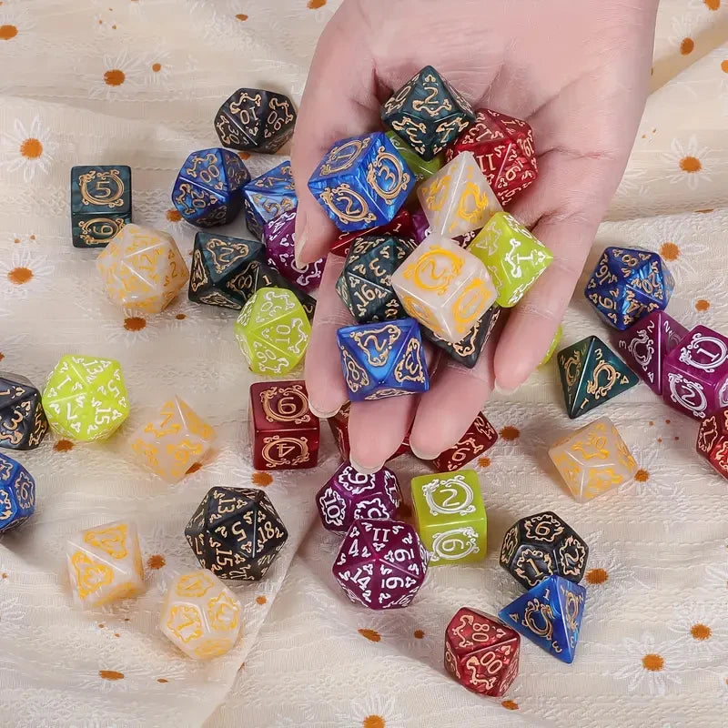 Dragon Pattern Dice