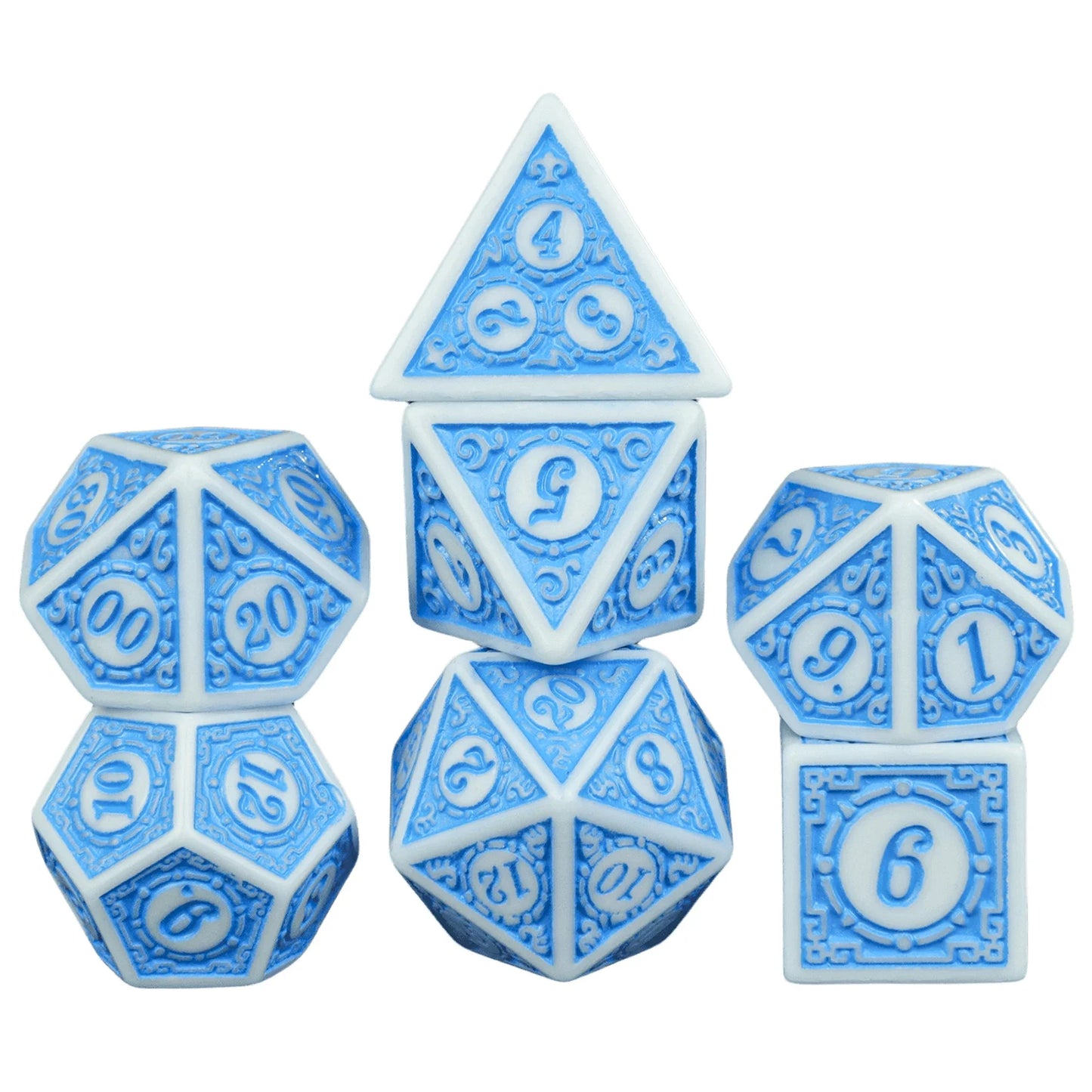 Pastel Colored Dice