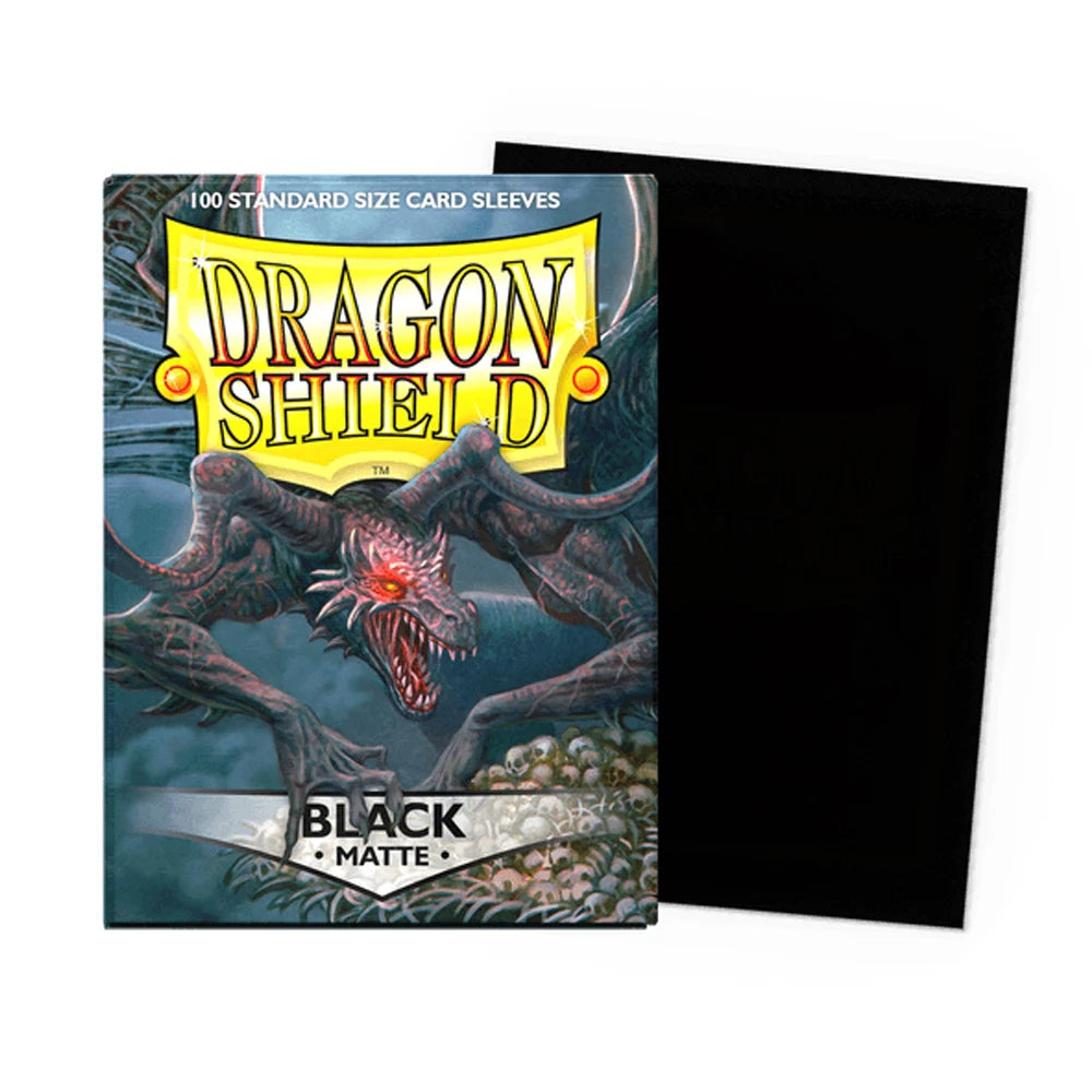 100 PCS/BOX Dragon Shield Matte Card Sleeves