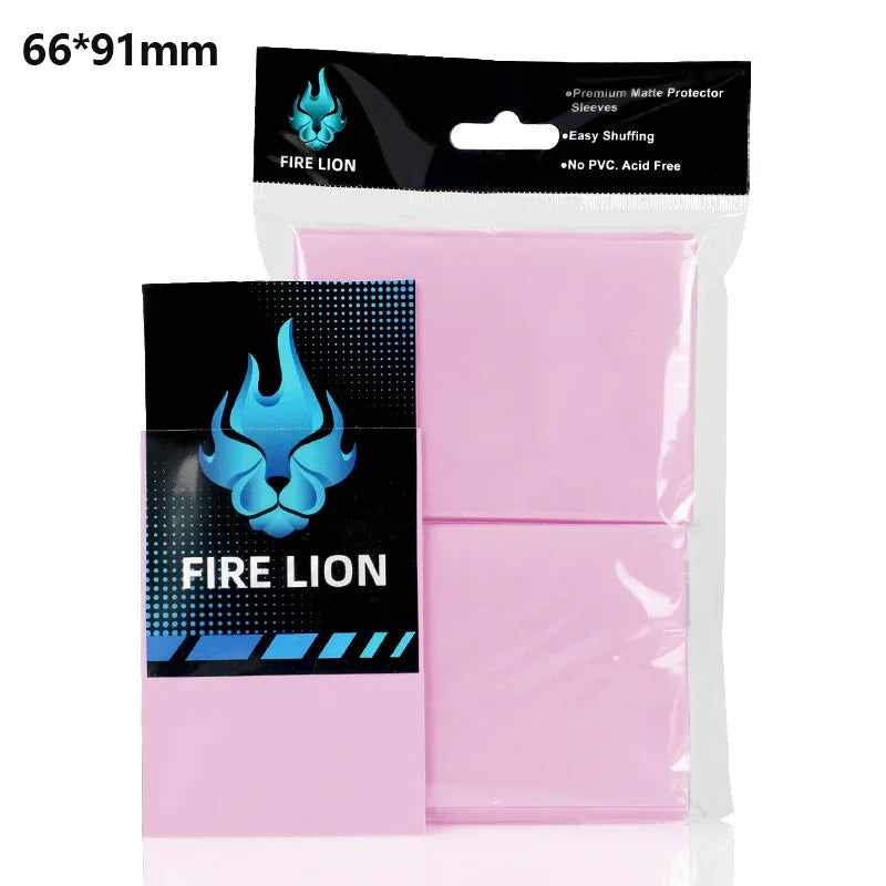 100PCS Frosted card sleeves