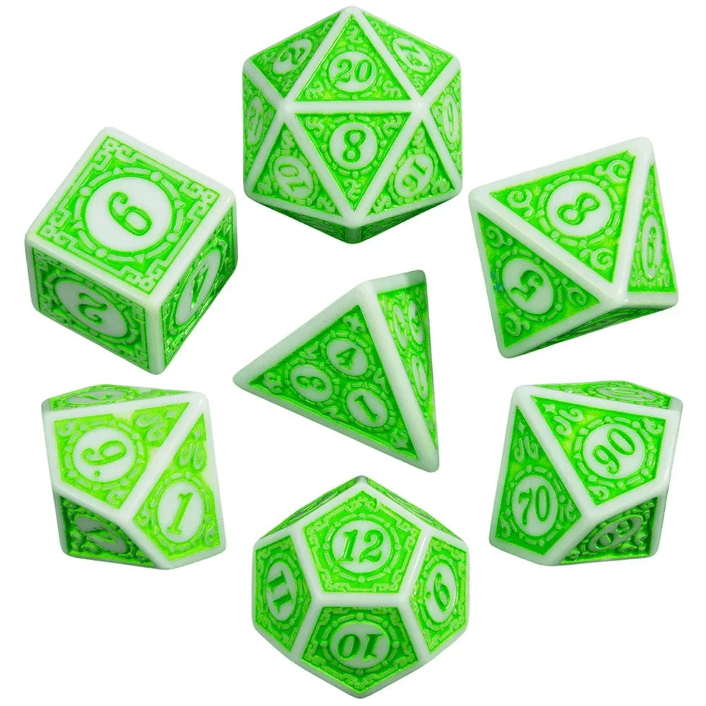 Pastel Colored Dice