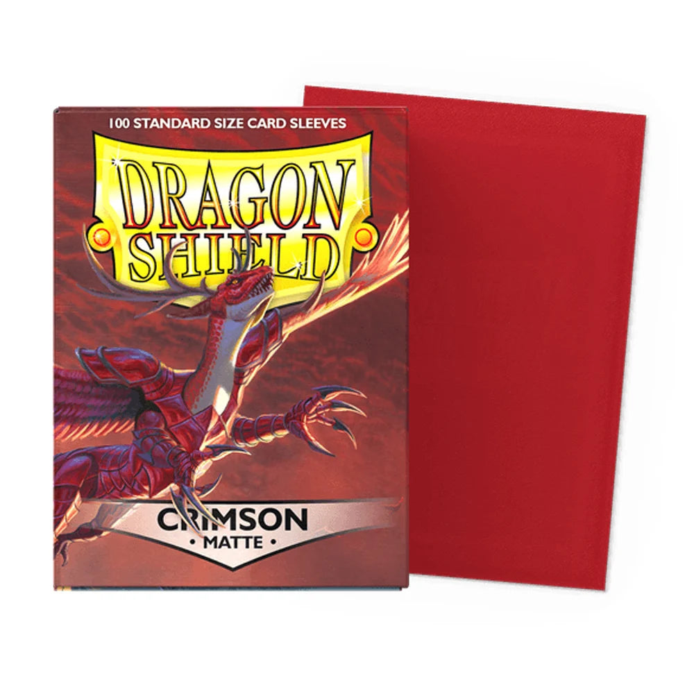 100 PCS/BOX Dragon Shield Matte Card Sleeves