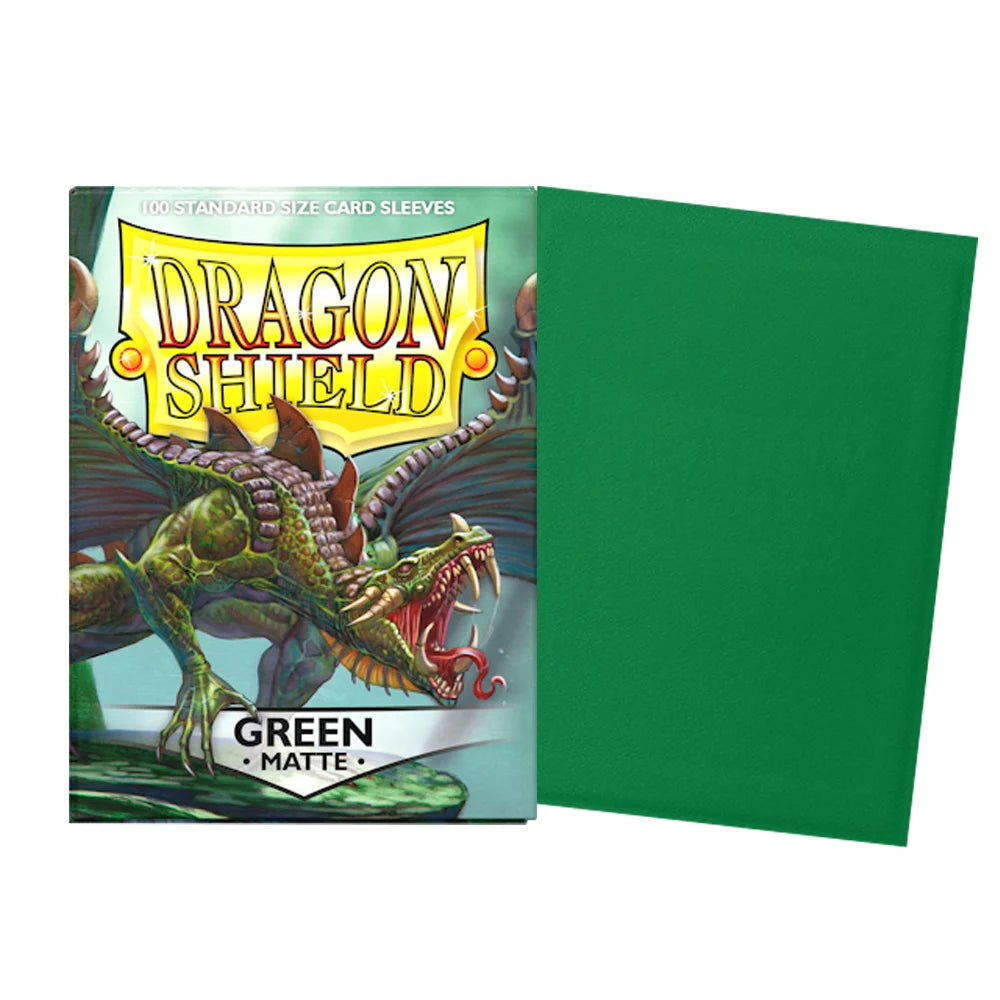 100 PCS/BOX Dragon Shield Matte Card Sleeves