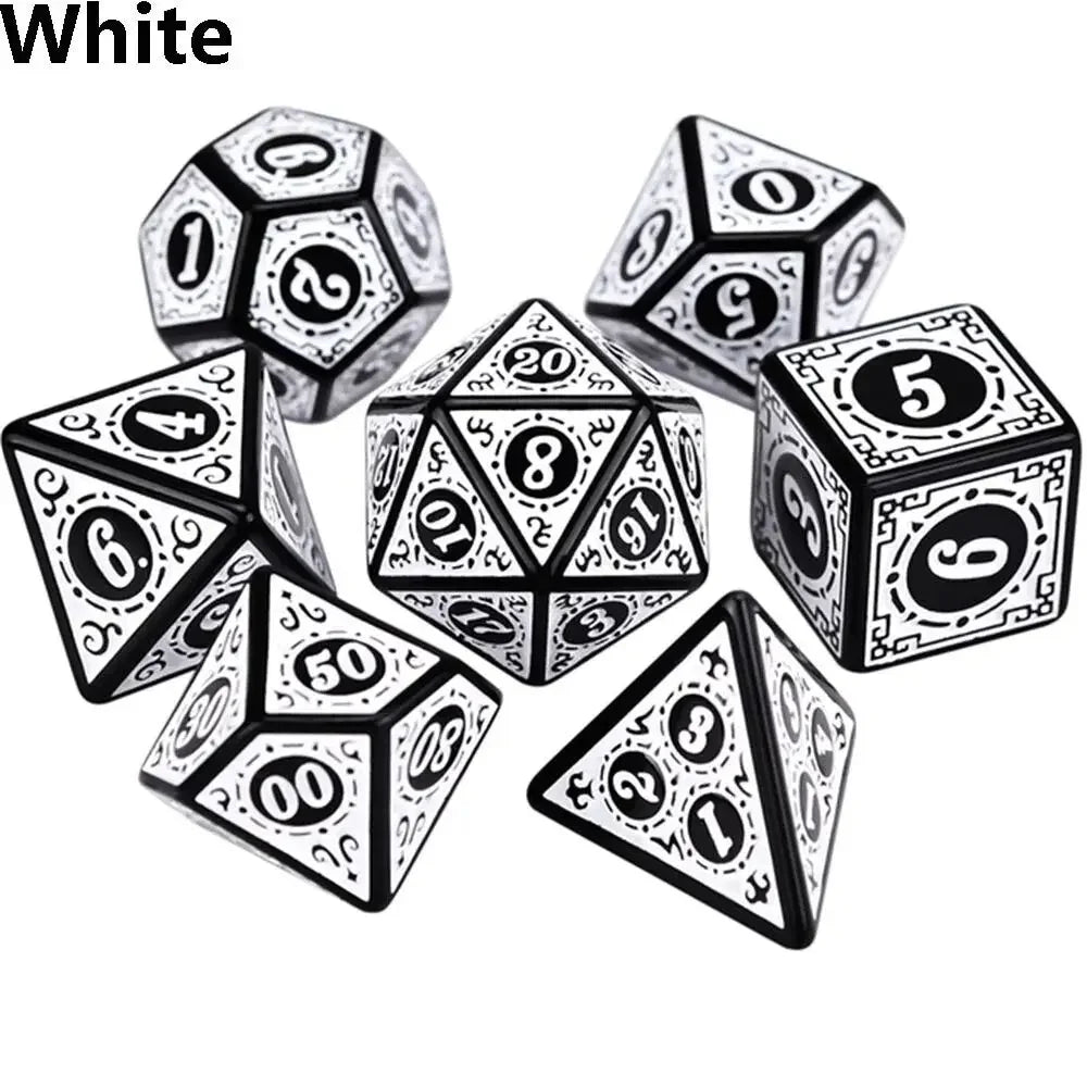 Black Trimmed Dice