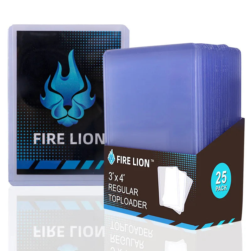 35pt Top loader card sleeves