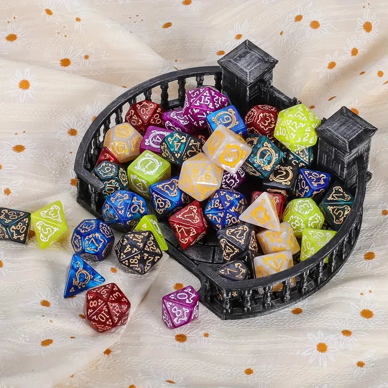 Dragon Pattern Dice