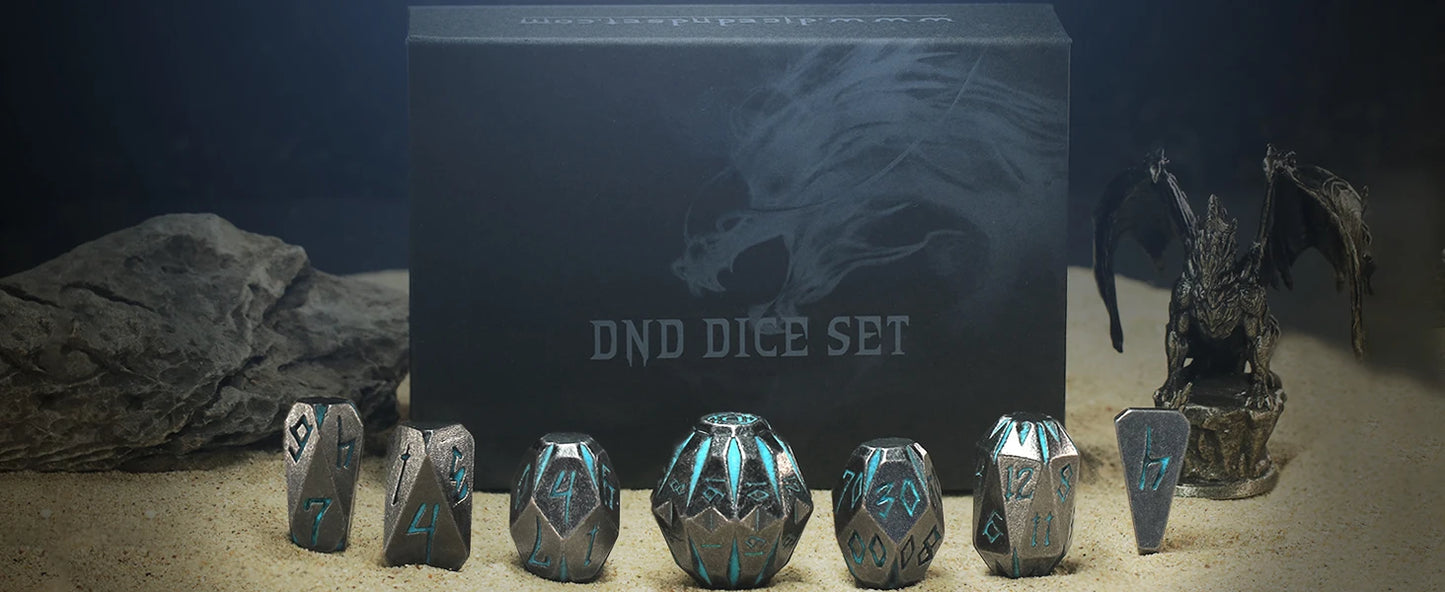Metal Dice Set