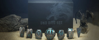 Metal Dice Set
