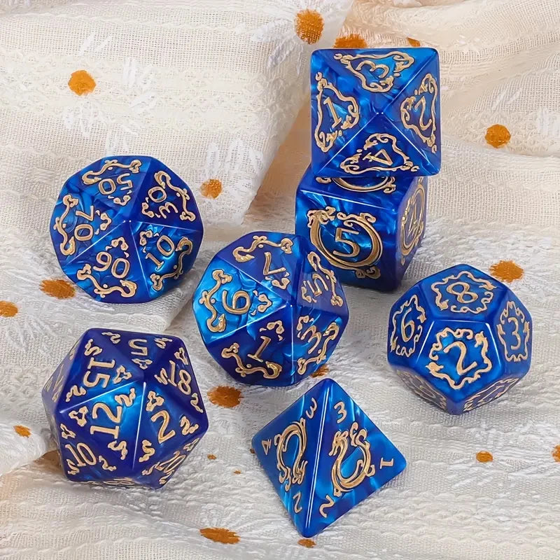 Dragon Pattern Dice