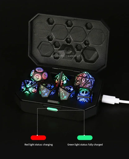 LED Dice Set