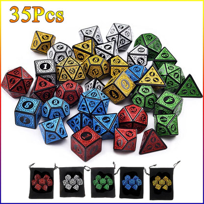 Black Trimmed Dice