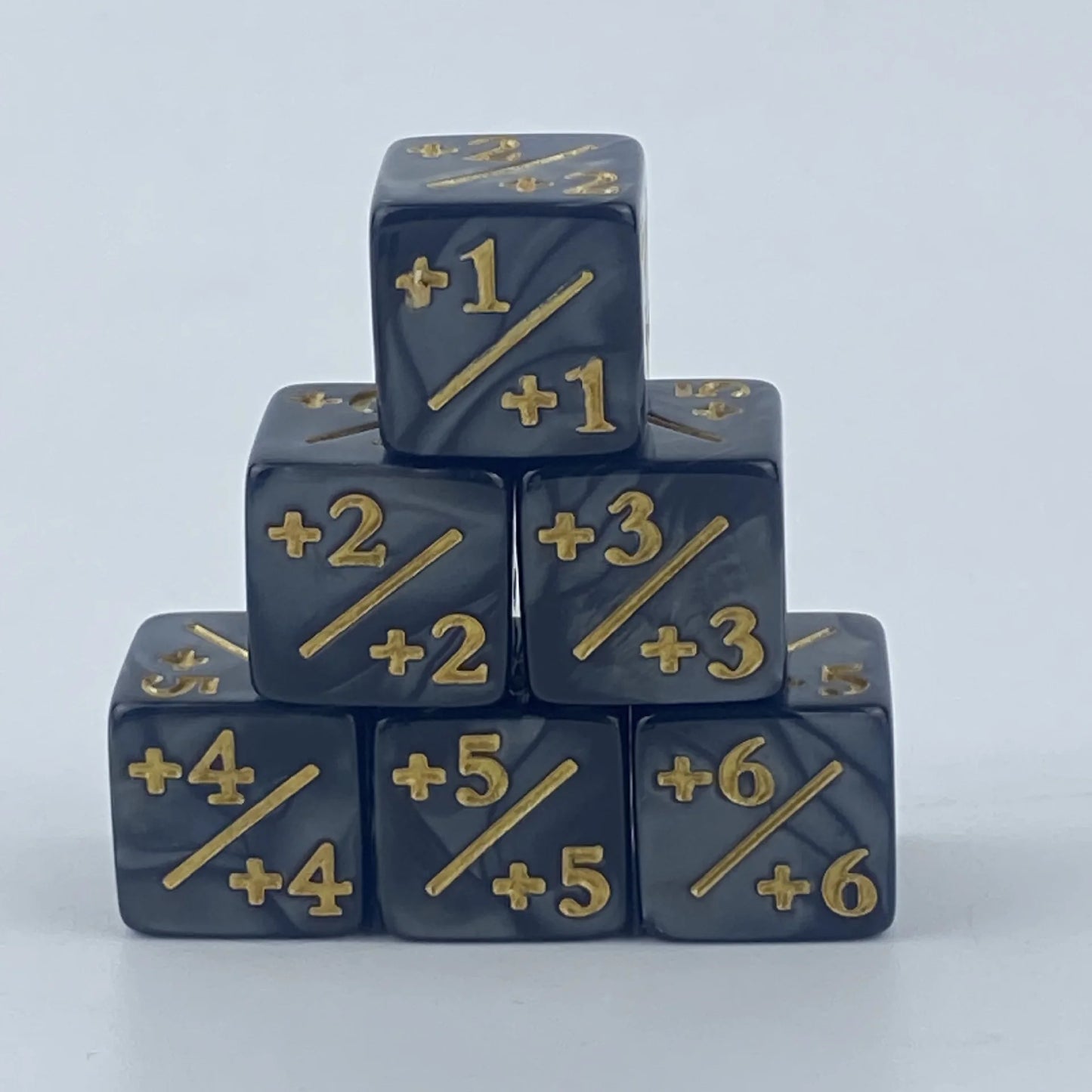 10Pcs Dice counters
