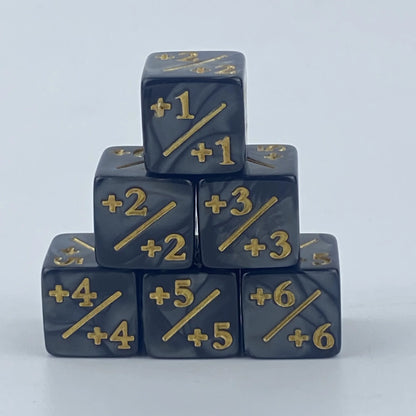 10Pcs Dice counters