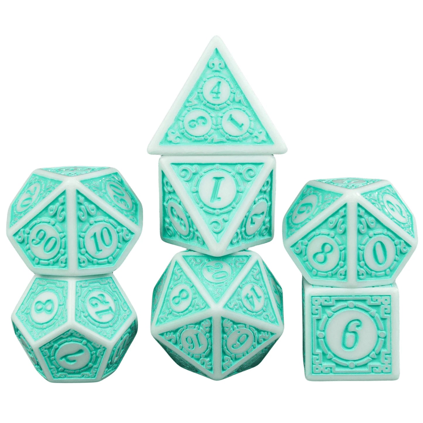 Pastel Colored Dice