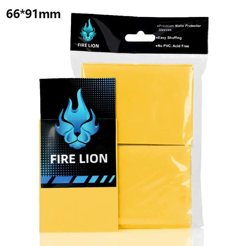 100PCS Frosted card sleeves