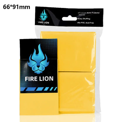 100PCS Frosted card sleeves