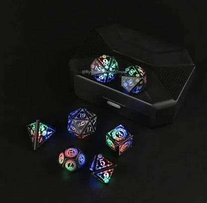 LED Dice Set