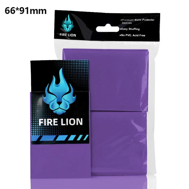 100PCS Frosted card sleeves