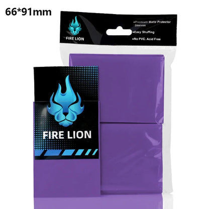 100PCS Frosted card sleeves
