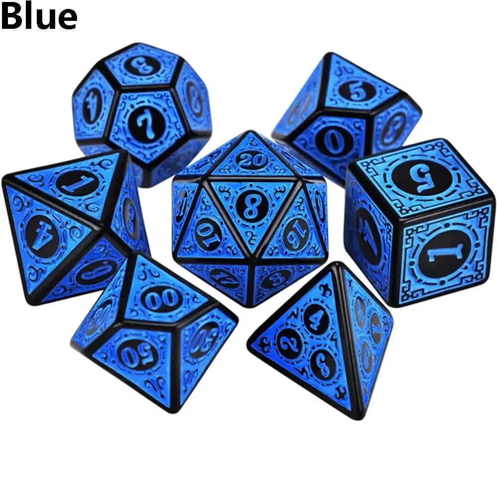 Black Trimmed Dice