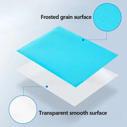 100PCS Frosted card sleeves