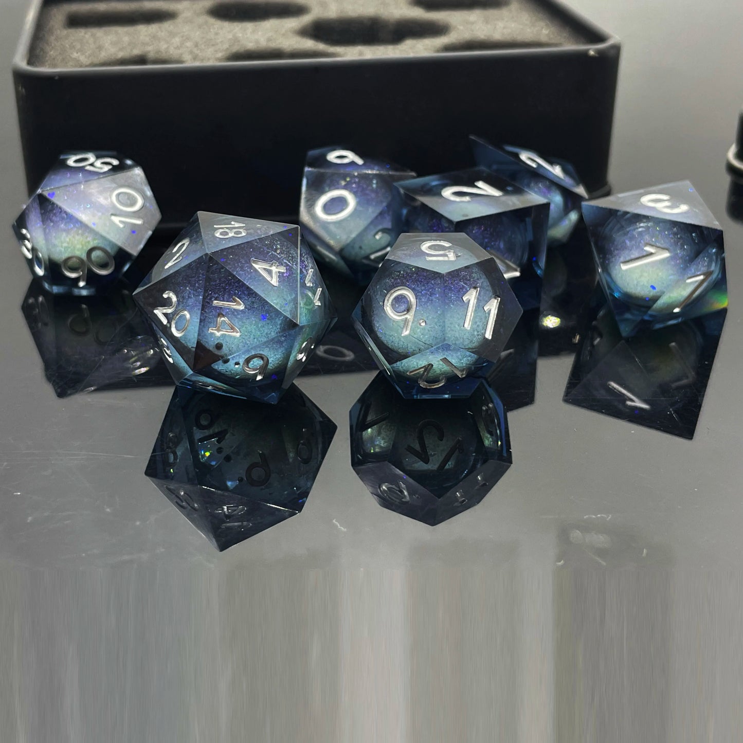 Liquid Core Dice
