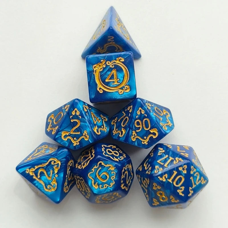 Dragon Pattern Dice