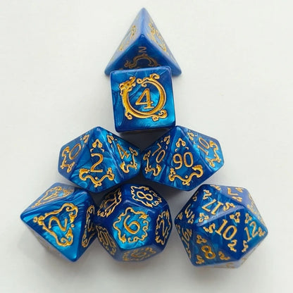 Dragon Pattern Dice
