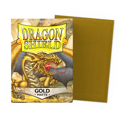 100 PCS/BOX Dragon Shield Matte Card Sleeves