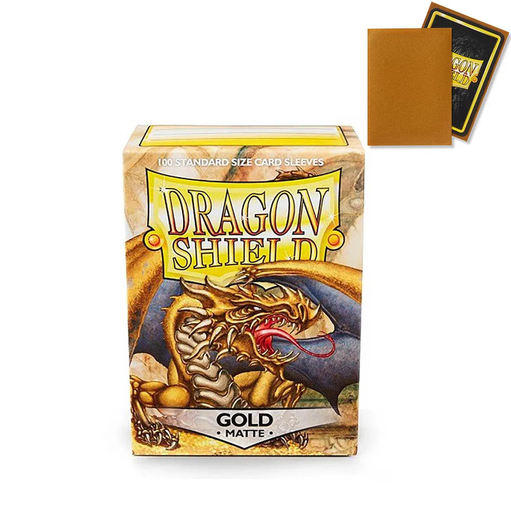 100 PCS/BOX Dragon Shield Matte Card Sleeves