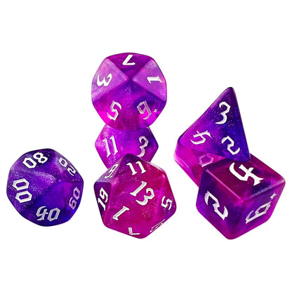 MTG/DND Dice 7pc per set.