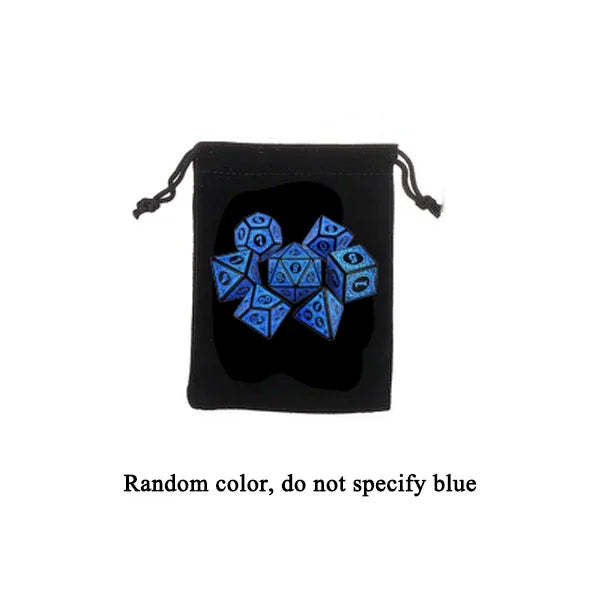 Black Trimmed Dice