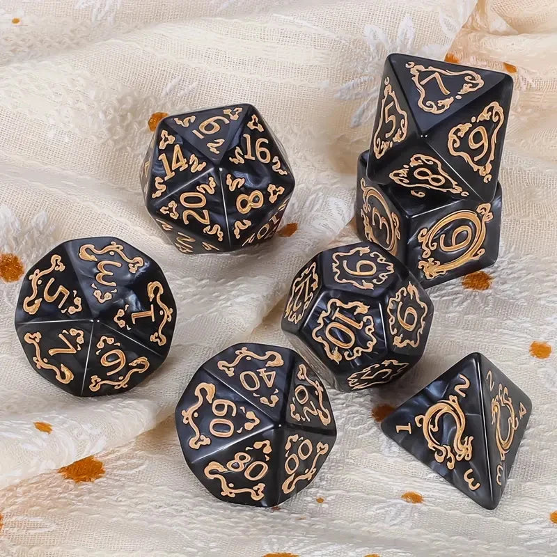 Dragon Pattern Dice