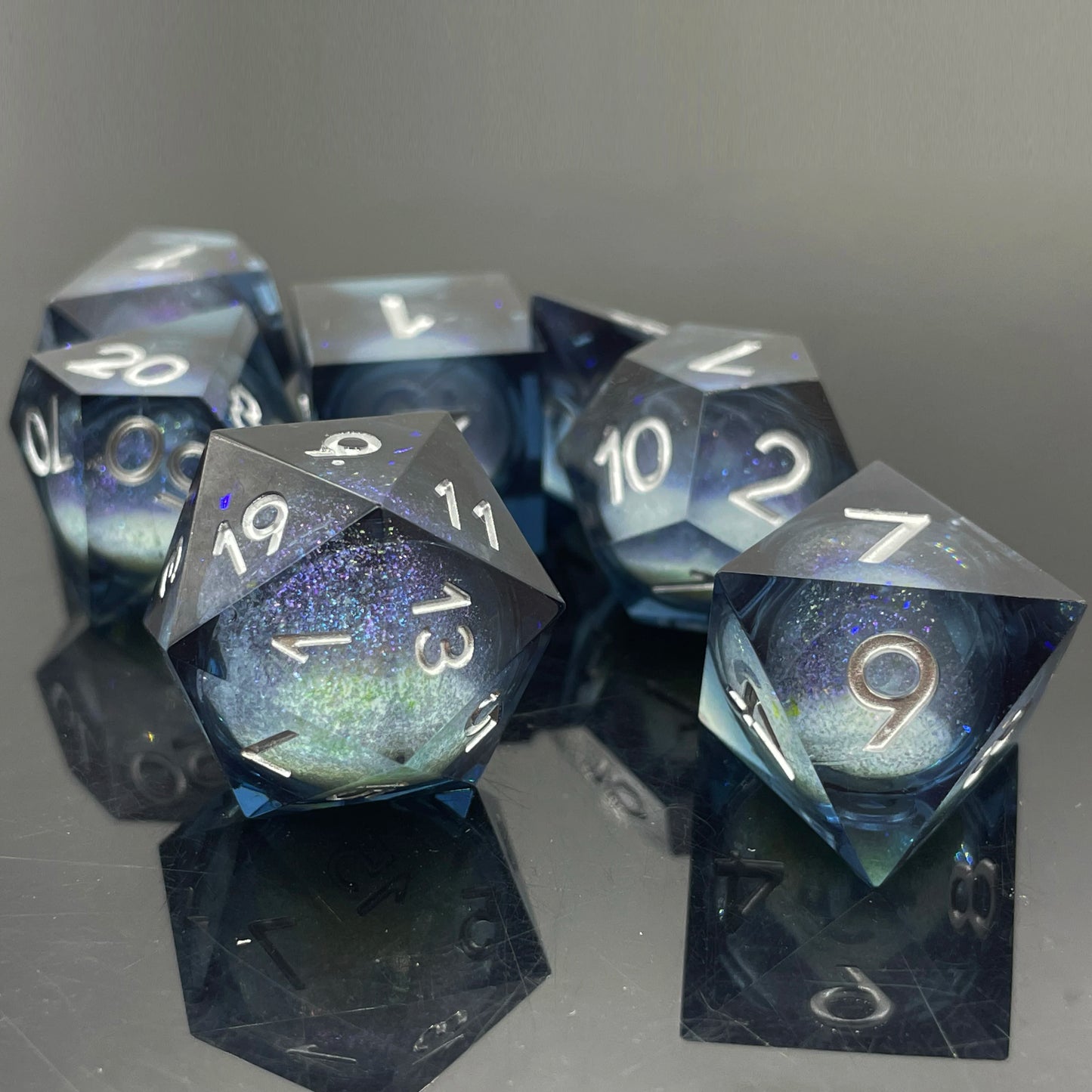 Liquid Core Dice