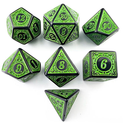 Pastel Colored Dice